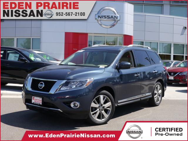 Certified pre owned nissan pathfinder